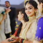 Asha Sharath Instagram – Some more moments from Pankus Mehendi function