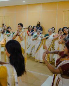 Asha Sharath Instagram - Some more moments from Pankus Mehendi function