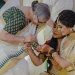 Asha Sharath Instagram – Some moments from Pankus Mehendi Function✨️🙏