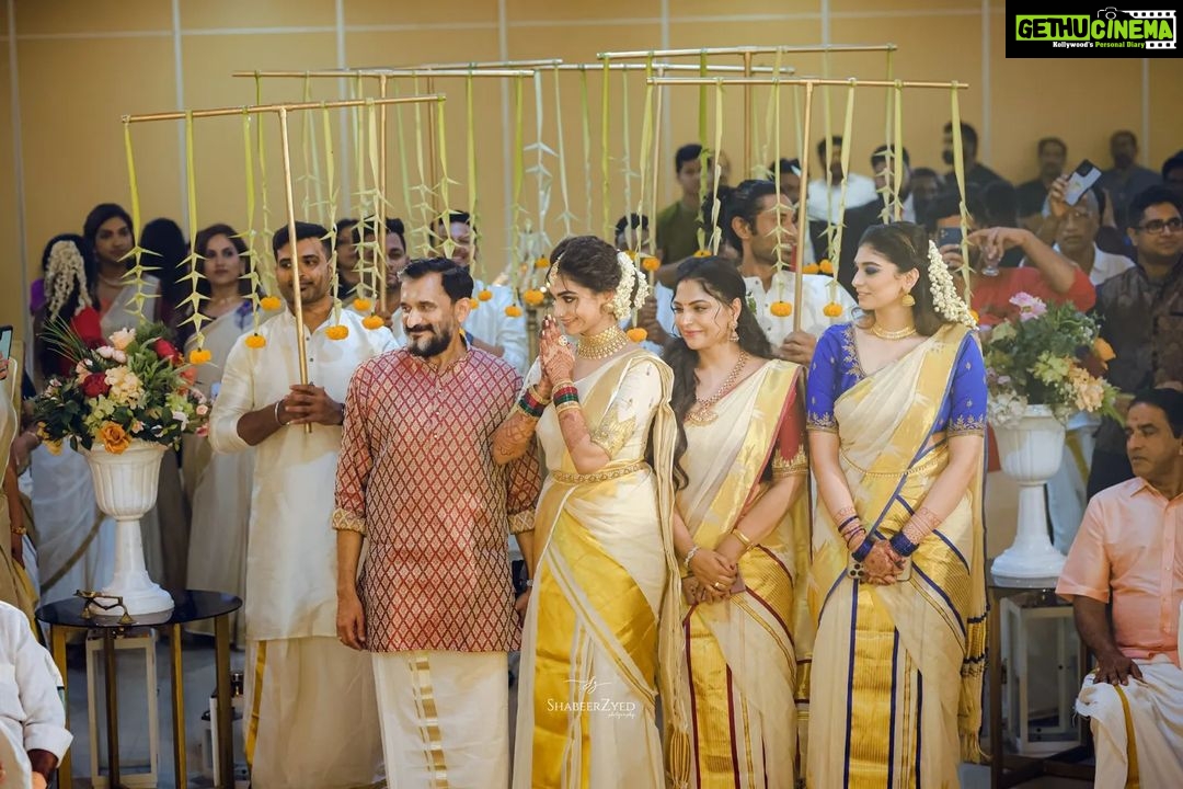 Asha Sharath Instagram - Some moments from Pankus Mehendi Function✨️🙏