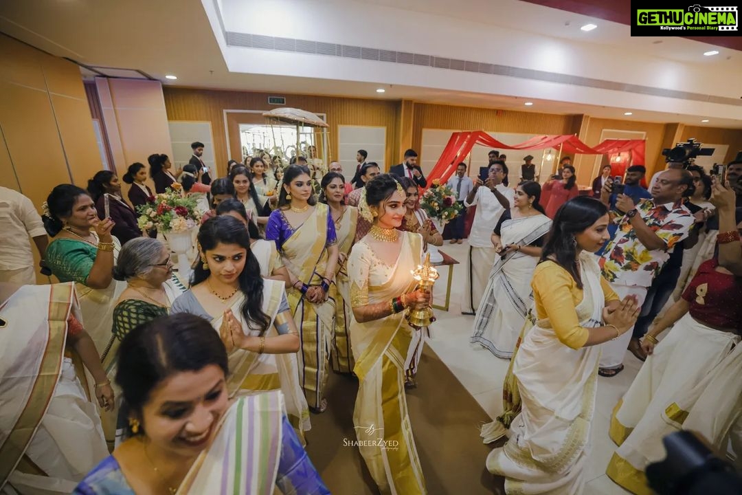 Asha Sharath Instagram - Some moments from Pankus Mehendi Function✨️🙏