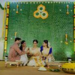 Asha Sharath Instagram - Some moments from Pankus Mehendi Function✨️🙏