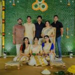 Asha Sharath Instagram - Some moments from Pankus Mehendi Function✨️🙏