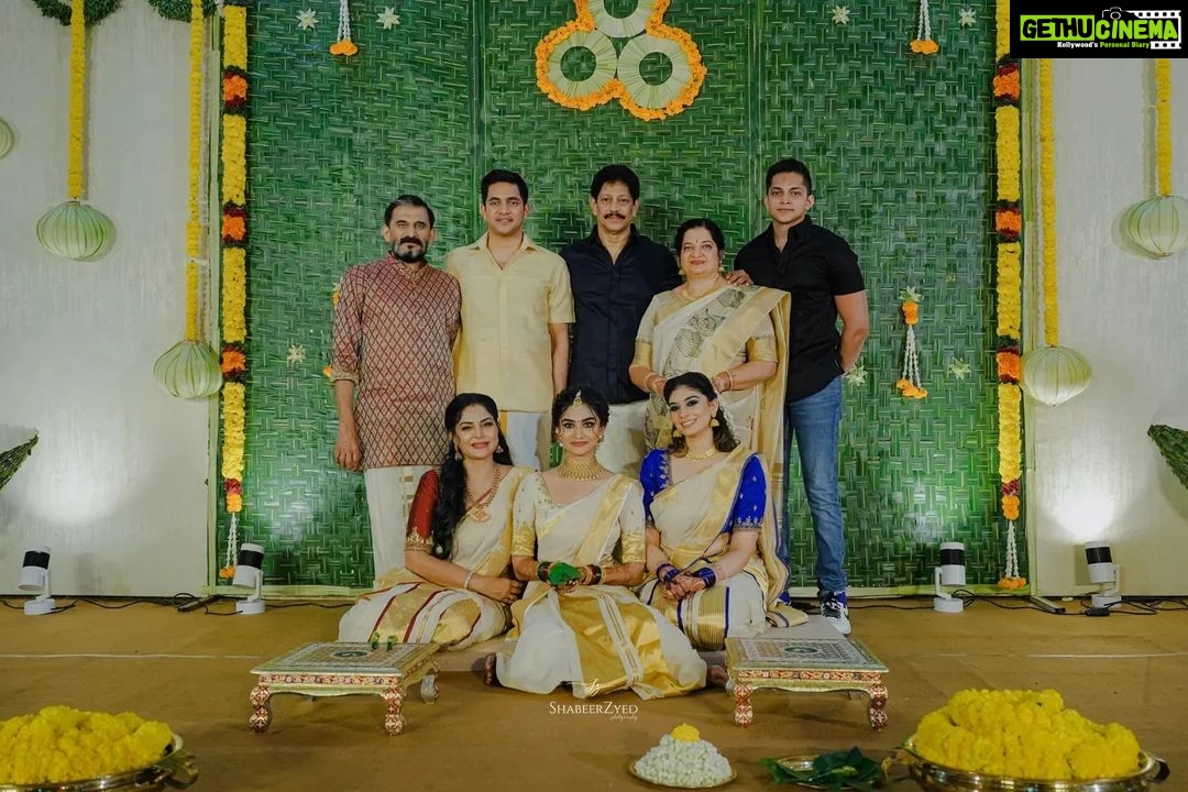 Asha Sharath Instagram - Some moments from Pankus Mehendi Function✨️🙏