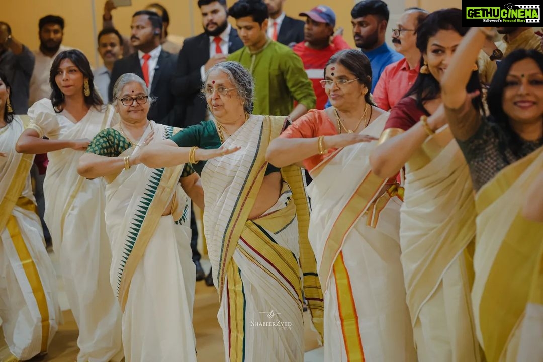 Asha Sharath Instagram - Some moments from Pankus Mehendi Function✨️🙏