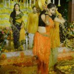 Asha Sharath Instagram - Haldi fun🌟🌼