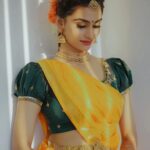 Asha Sharath Instagram - Haldi fun🌟🌼