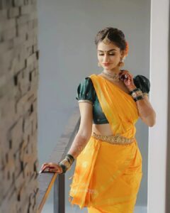 Asha Sharath Instagram - Haldi fun🌟🌼