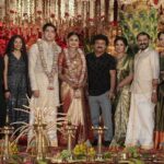 Asha Sharath Instagram - Some more moments from Pankus Wedding 🌟