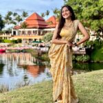 Ashi Singh Instagram - Desi vibes 🌟 . Styled by :- @nehaadhvikmahajan 👗Outfit:- @neerusindia 💍Jewelery:- @adan_creation_ Phuket, Thailand