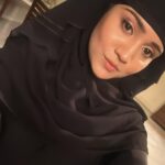 Ashi Singh Instagram - As-salamu alaykum . #Meet #MeetHooda #MeetOnZeeTV #Burkha #Selfie #SelfiePost