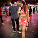 Ashi Singh Instagram - On the streets of Alcohol I am high on Coconut shake 🥥 . #AshiSingh #Phuket #OnTheStreets #CoconutShake Patong, Phuket Thailand
