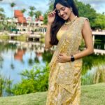 Ashi Singh Instagram - Desi vibes 🌟 . Styled by :- @nehaadhvikmahajan 👗Outfit:- @neerusindia 💍Jewelery:- @adan_creation_ Phuket, Thailand