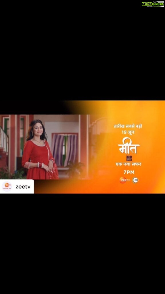 Ashi Singh Instagram - Meet to SuMeet ♥️ #Meet 7pm everyday on ZeeTV