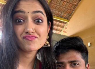 Ashika Ranganath Instagram - Wedding shenanigans ✨ Jewellery @abarantimelessjewellery Nose pin @aahaana_mooguthii Blouse @anyracouture Bangalore, India