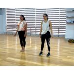 Ashika Ranganath Instagram - BTS of Evergreen #ennoratrulosthayi song! From stressful night schedules to flying in the song (with a harness of course), endless costume trials & rehearsals.. Everything was worth it for the love we are receiving (especially for the song) now! I’d like to thank Kalyan sir for being a marvellous co-star, Shobi master & team for a wonderful choreography, Ashwin & Rajesh for the beautiful costumes, @urjapatel_artistry & @paramesh_hairstylist for making me look great as usual & staying up all night & taking good care of me. @mythriofficial for the amazing production, set & making me part of this superb journey! Loved every bit of it! #Amigosintheatresnow