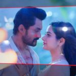 Ashika Ranganath Instagram - BTS of Evergreen #ennoratrulosthayi song! From stressful night schedules to flying in the song (with a harness of course), endless costume trials & rehearsals.. Everything was worth it for the love we are receiving (especially for the song) now! I’d like to thank Kalyan sir for being a marvellous co-star, Shobi master & team for a wonderful choreography, Ashwin & Rajesh for the beautiful costumes, @urjapatel_artistry & @paramesh_hairstylist for making me look great as usual & staying up all night & taking good care of me. @mythriofficial for the amazing production, set & making me part of this superb journey! Loved every bit of it! #Amigosintheatresnow