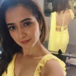 Ashika Ranganath Instagram - BTS of Evergreen #ennoratrulosthayi song! From stressful night schedules to flying in the song (with a harness of course), endless costume trials & rehearsals.. Everything was worth it for the love we are receiving (especially for the song) now! I’d like to thank Kalyan sir for being a marvellous co-star, Shobi master & team for a wonderful choreography, Ashwin & Rajesh for the beautiful costumes, @urjapatel_artistry & @paramesh_hairstylist for making me look great as usual & staying up all night & taking good care of me. @mythriofficial for the amazing production, set & making me part of this superb journey! Loved every bit of it! #Amigosintheatresnow