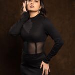 Ashika Ranganath Instagram - 🖤