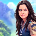 Ashika Ranganath Instagram – Bcz it’s trending & I loveeee it! 
Which is your pick from 1-10?? 

Also, thank you @krg_connects for sending few to my collection :) 
#aiart #ai