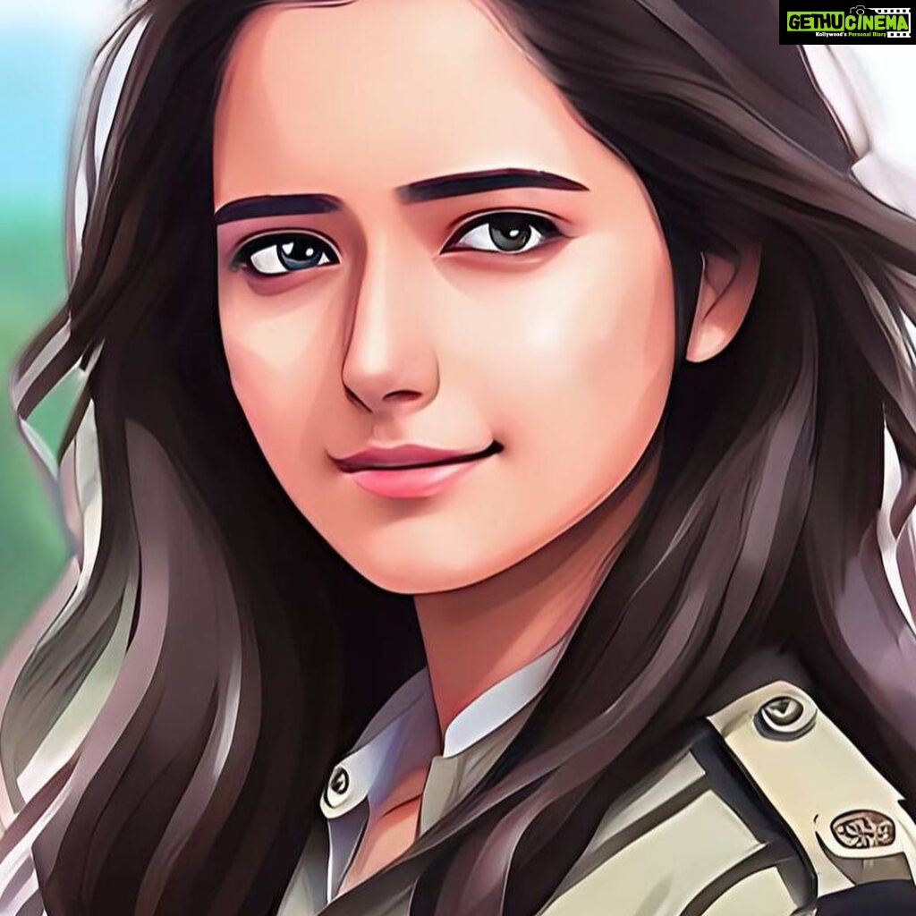 Ashika Ranganath Instagram - Bcz it’s trending & I loveeee it! Which is your pick from 1-10?? Also, thank you @krg_connects for sending few to my collection :) #aiart #ai