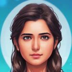 Ashika Ranganath Instagram – Bcz it’s trending & I loveeee it! 
Which is your pick from 1-10?? 

Also, thank you @krg_connects for sending few to my collection :) 
#aiart #ai