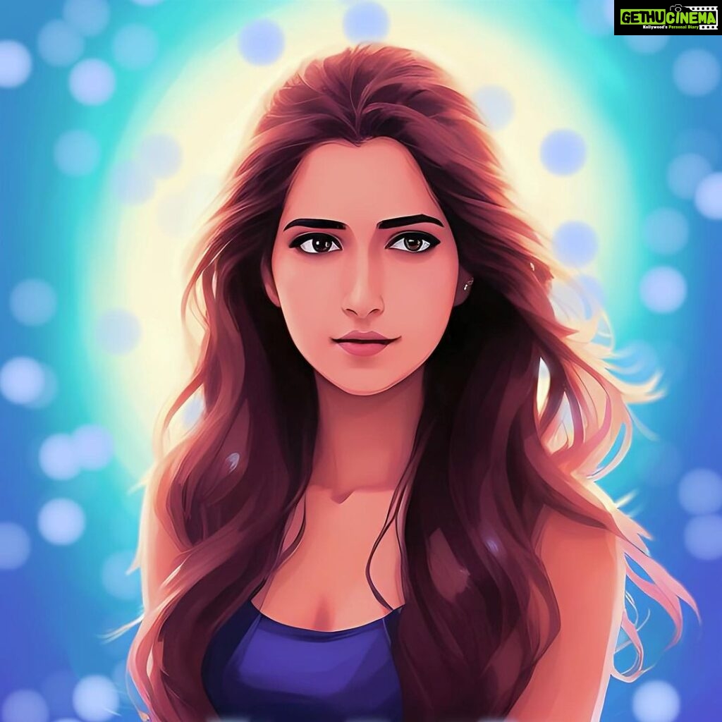 Ashika Ranganath Instagram - Bcz it’s trending & I loveeee it! Which is your pick from 1-10?? Also, thank you @krg_connects for sending few to my collection :) #aiart #ai