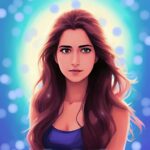 Ashika Ranganath Instagram – Bcz it’s trending & I loveeee it! 
Which is your pick from 1-10?? 

Also, thank you @krg_connects for sending few to my collection :) 
#aiart #ai