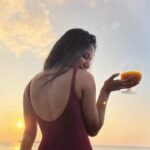 Ashika Ranganath Instagram - Travelling to maldives with @indigo.6e was amazing.. thanks to IndiGo staff for hassle free assistance at the airport! Had a great experience flying ✈️ #goIndiGo