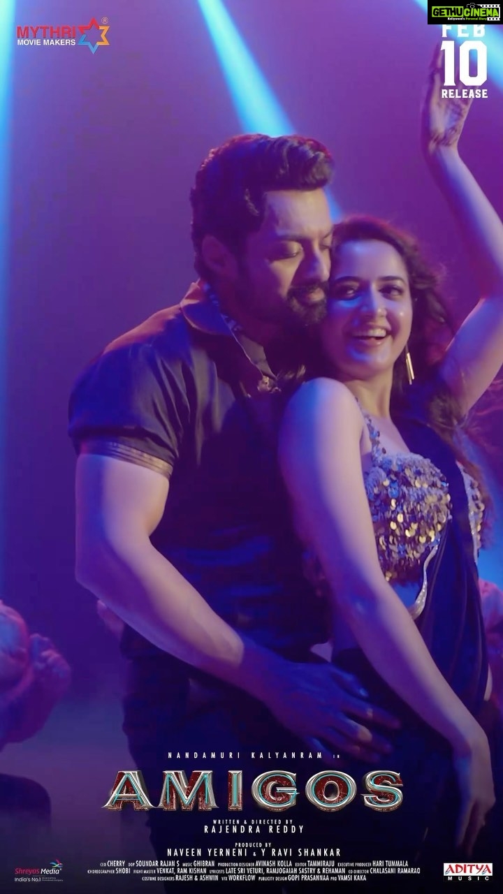 Ashika Ranganath Instagram - How did you all like the song? Here’s my favourite part from the song 🤍 Now dance to the hook step & tag me.. I will be waiting for your reels 💃 Thanks to all Telugu audience for the love & acceptance & Only gratitude & love to all my Kannada audience for always supporting me in my journey.. you guys are love ♥️ #ennoratrulosthayi #AmigosOnFeb10th