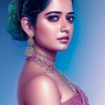Ashika Ranganath Instagram - Bcz it’s trending & I loveeee it! Which is your pick from 1-10?? Also, thank you @krg_connects for sending few to my collection :) #aiart #ai