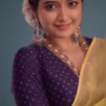 Ashika Ranganath Instagram - Let the eyes do the talking ;) Also, this song is my recent obsession 🤍