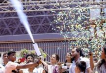 Ashika Ranganath Instagram - For the grand launch of #gvmall in bidar 🤍 You were amazing bidar!