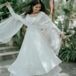 Ashika Ranganath Instagram - You know my favourite colour by now 😉😚🤍