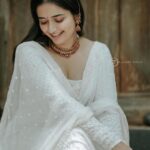 Ashika Ranganath Instagram - You know my favourite colour by now 😉😚🤍