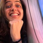 Ashika Ranganath Instagram – Never miss a chance to fly at sunsets 🌅
I wouldn’t 🤭 
Don’t forget to look at my happy faces, swipe left…