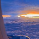 Ashika Ranganath Instagram - Never miss a chance to fly at sunsets 🌅 I wouldn’t 🤭 Don’t forget to look at my happy faces, swipe left…