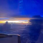 Ashika Ranganath Instagram - Never miss a chance to fly at sunsets 🌅 I wouldn’t 🤭 Don’t forget to look at my happy faces, swipe left…