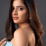 Ashika Ranganath Instagram - For the promotions of Amigos 🤍 Outfit @laxmikrishnaofficial Styling @manogna_gollapudi Earrings @mango Shot by @chinthuu_klicks Asst styling @styledbysashi
