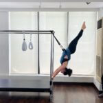 Ashika Ranganath Instagram – Many moods of Pilates
Miss hanging around.. 💪🏻

#pilates #workoutroutine