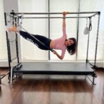 Ashika Ranganath Instagram - Many moods of Pilates Miss hanging around.. 💪🏻 #pilates #workoutroutine