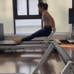 Ashika Ranganath Instagram - Many moods of Pilates Miss hanging around.. 💪🏻 #pilates #workoutroutine