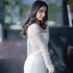 Ashika Ranganath Instagram - Back with promotional shoot pictures.. Also, Amigos is streaming on Netflix ♥️ Watch now for some fun & action thrill! Styling @manogna_gollapudi Outfit @drc_hyderabad Earrings @sangeetaboochra @tinkara.retail Photographer @they_call_me_keshu Make up @sminkupofficial Hyderabad