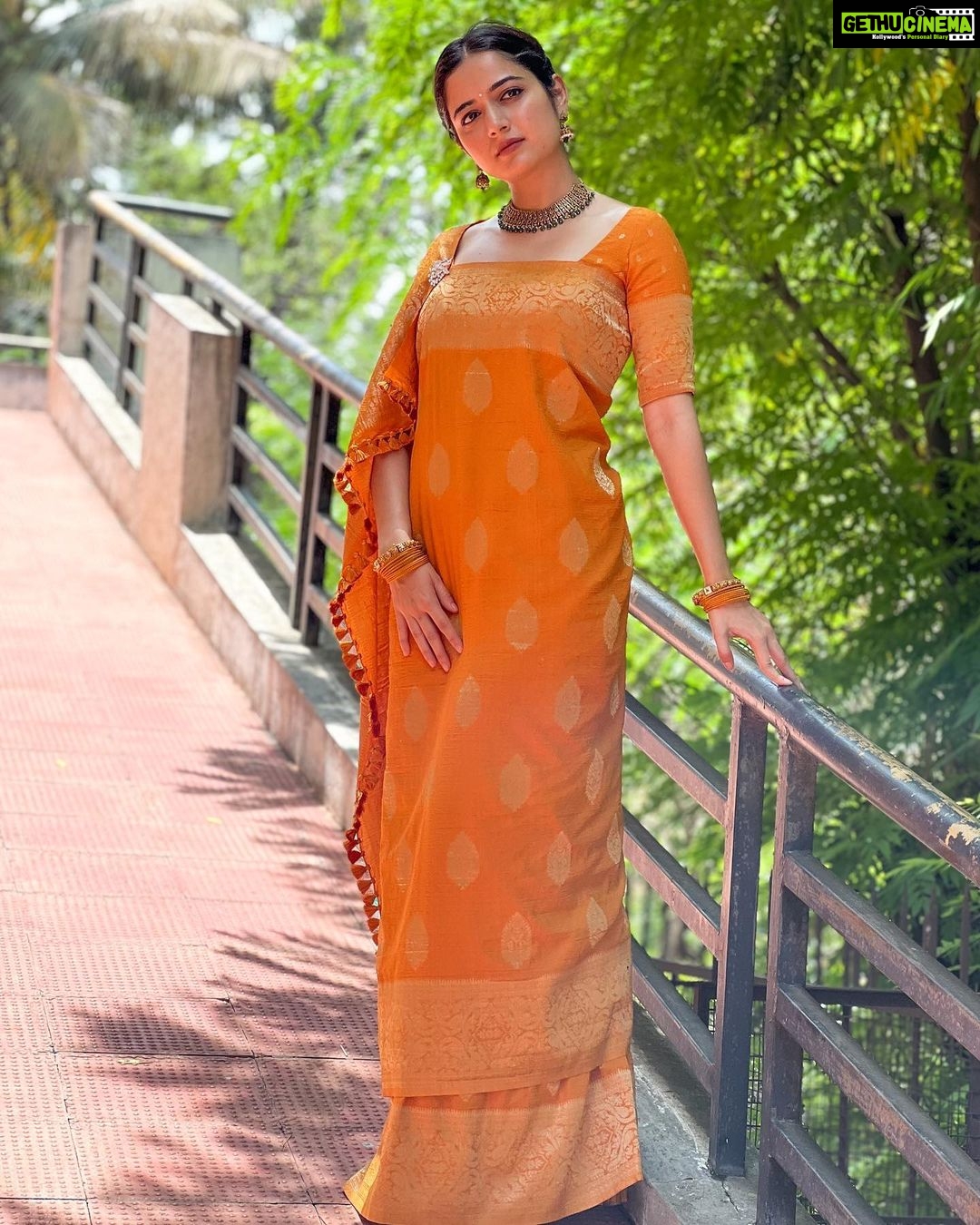 Ashika Ranganath Instagram - My first coorgi saree for my special one’s ...