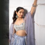 Ashika Ranganath Instagram - Less perfection, more authenticity 🤍 Styling @manogna_gollapudi Outfit @anjanabohra_official Jewellery @sangeetaboochra @tinkara.retail Photographer @pranil_chintewar Asst by @styledbysashi