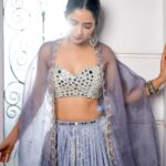Ashika Ranganath Instagram - Less perfection, more authenticity 🤍 Styling @manogna_gollapudi Outfit @anjanabohra_official Jewellery @sangeetaboochra @tinkara.retail Photographer @pranil_chintewar Asst by @styledbysashi