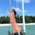 Ashika Ranganath Instagram - I left my heart in the Maldives 🏖️ Heartfelt thanks to @trawel_mart for making this happen 🤍 Outfits - @laxmikrishnaofficial Resort - @adaaranprestigeavadoo Travel Partner - @trawel_mart #AdaaranPrestigeVadoo #AdaaranExperience #SunsetVilla #OceanView #Maldivesresort #trawelmart Adaaran Prestige Vadoo