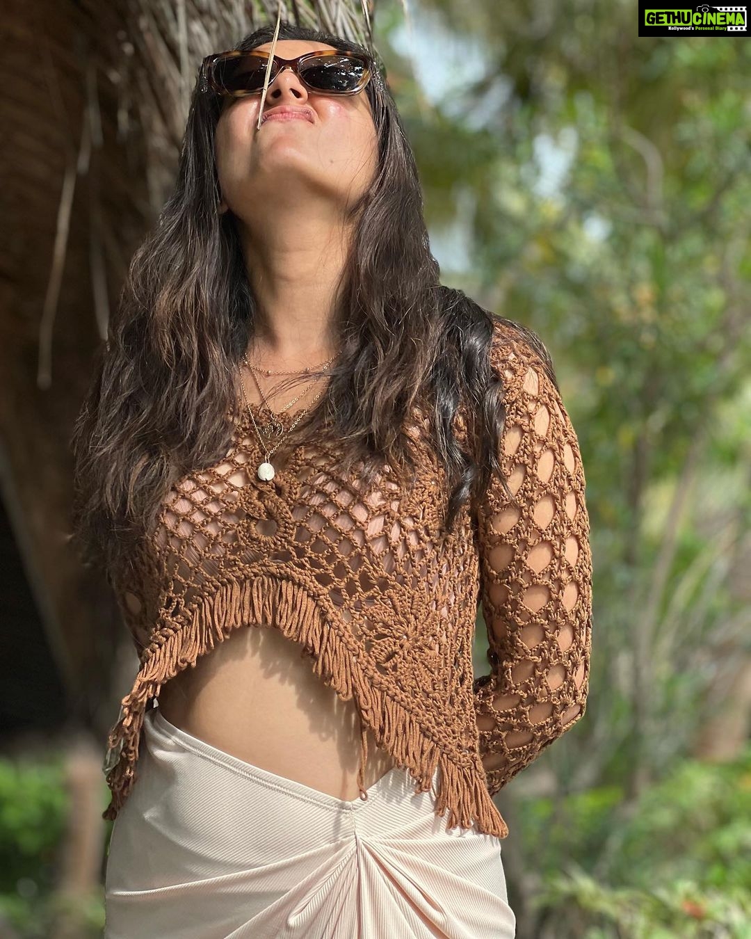 Ashika Ranganath Instagram - I left my heart in the Maldives ποΈ Heartfelt thanks to @trawel_mart for making this happen π€ Outfits - @laxmikrishnaofficial Resort - @adaaranprestigeavadoo Travel Partner - @trawel_mart #AdaaranPrestigeVadoo #AdaaranExperience #SunsetVilla #OceanView #Maldivesresort #trawelmart Adaaran Prestige Vadoo