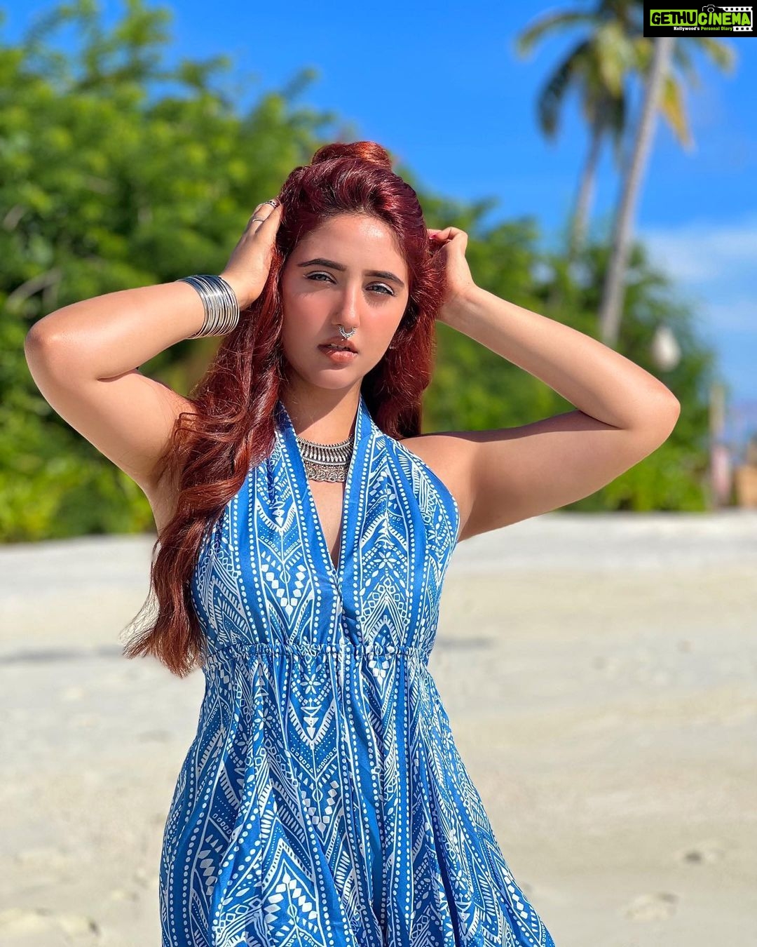 Ashnoor Kaur Instagram - BeachSummer.jpeg 🐚🏝️ Maldives