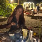 Ashnoor Kaur Instagram - Roving in a reverie, of the intricate realms🦢🌅 . (The tan lines🥲🤌🏻) . . 👗 @howwhenwearclothing 📍 @sunsiyamresorts @sunsiyamiruveli 🤝 @planmyleisure #maldives #iruveli #sunsiyam #planmyleisure #vacation Sun Siyam Iru Veli